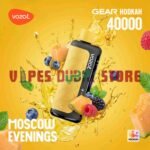 VOZOL Gear Hookah 40000 Puffs Disposable Vape 5mg in the UAE moscow evenings