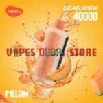 VOZOL Gear Hookah 40000 Puffs Disposable Vape 5mg in the UAE puffs melon