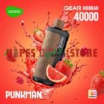 VOZOL Gear Hookah 40000 Puffs Disposable Vape 5mg in the UAE punkman