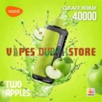 VOZOL Gear Hookah 40000 Puffs Disposable Vape 5mg in the UAE two apples