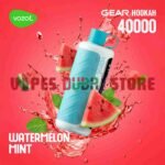 VOZOL Gear Hookah 40000 Puffs Disposable Vape 5mg in the UAE watermelon mint