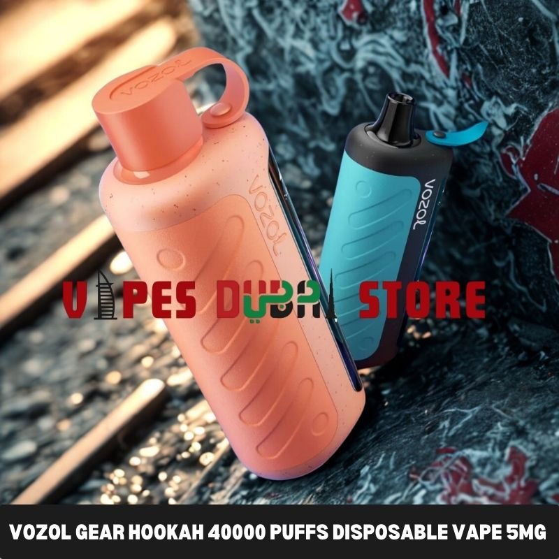 VOZOL Gear Hookah 40000 Puffs Disposable Vape 5mg in the UAE VOZOL Gear Hookah 40000 Puffs Disposable Vape 5mg in the UAE