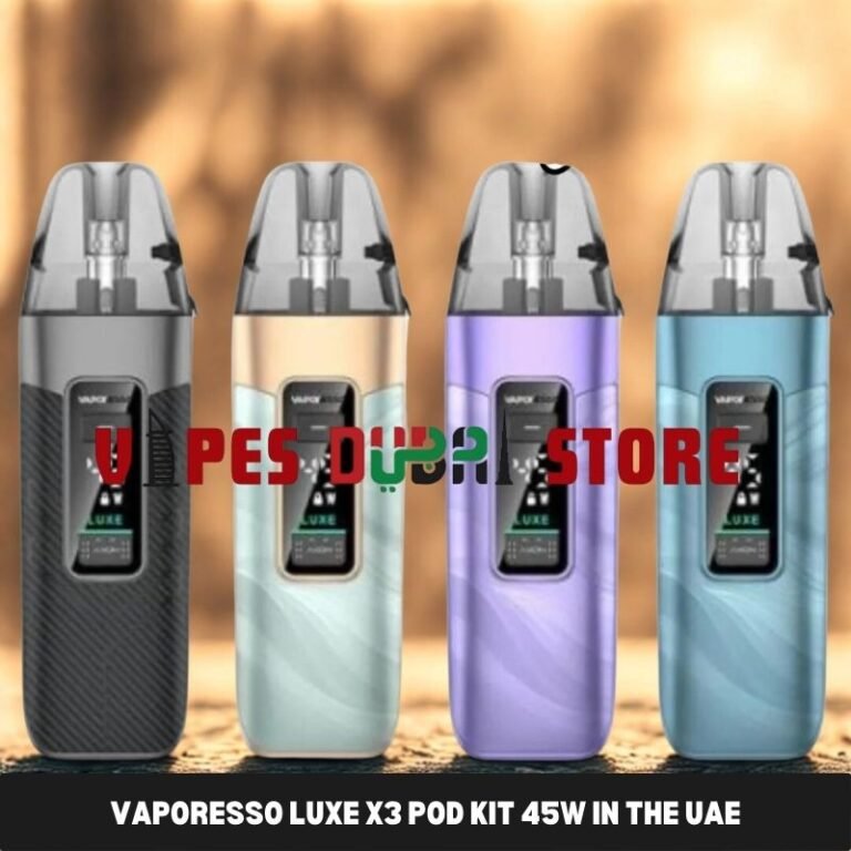 Vaporesso Luxe X3 Pod Kit 45W in the UAE