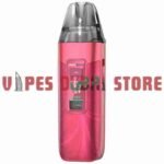 Vaporesso Luxe X3 Pod Kit 45W in the UAE sheer red