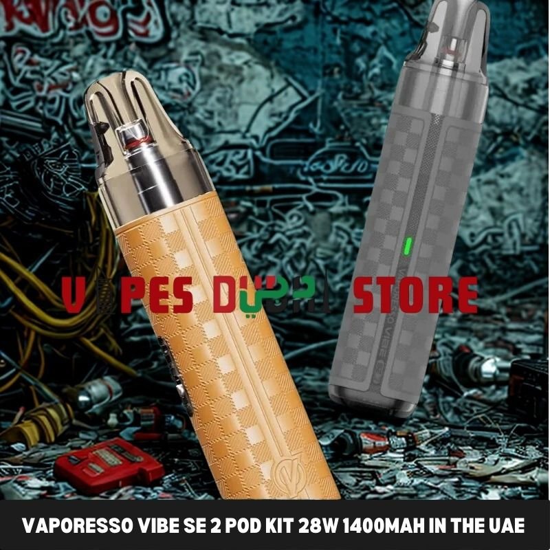 Vaporesso Vibe SE 2 Pod Kit 28w 1400mAh in the UAE Vaporesso Vibe SE 2 Pod Kit 28w 1400mAh in the UAE