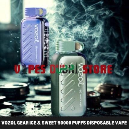 Vozol Gear Ice & Sweet 50000 Puffs Disposable Vape in Dubai