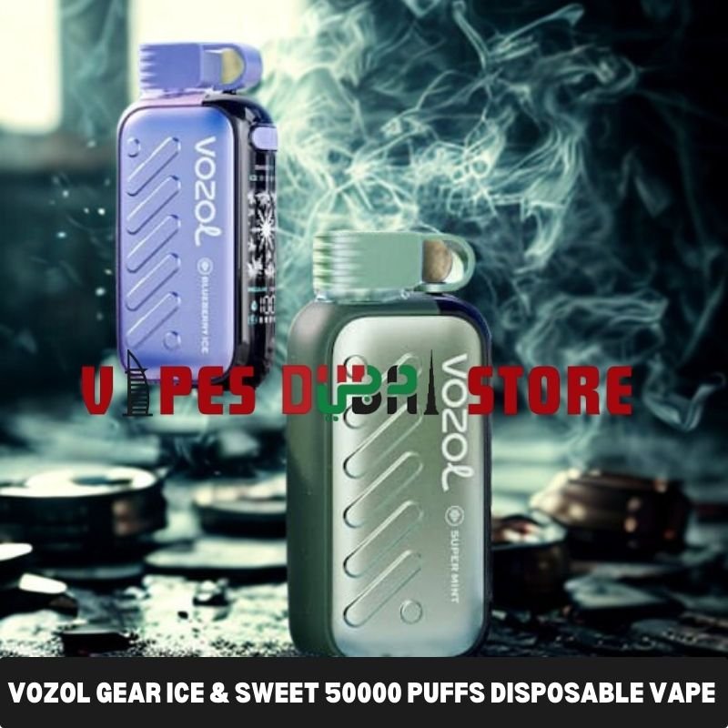 Vozol Gear Ice & Sweet 50000 Puffs Disposable Vape in Dubai Vozol Gear Ice & Sweet 50000 Puffs Disposable Vape in Dubai