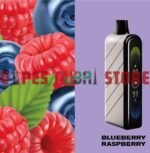 fummo 50k puffs 2 nicotine blueberry raspberry