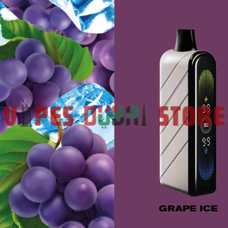 fummo 50k puffs 2 nicotine grape ice