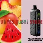 fummo 50k puffs 2 nicotine peach mango watermelon