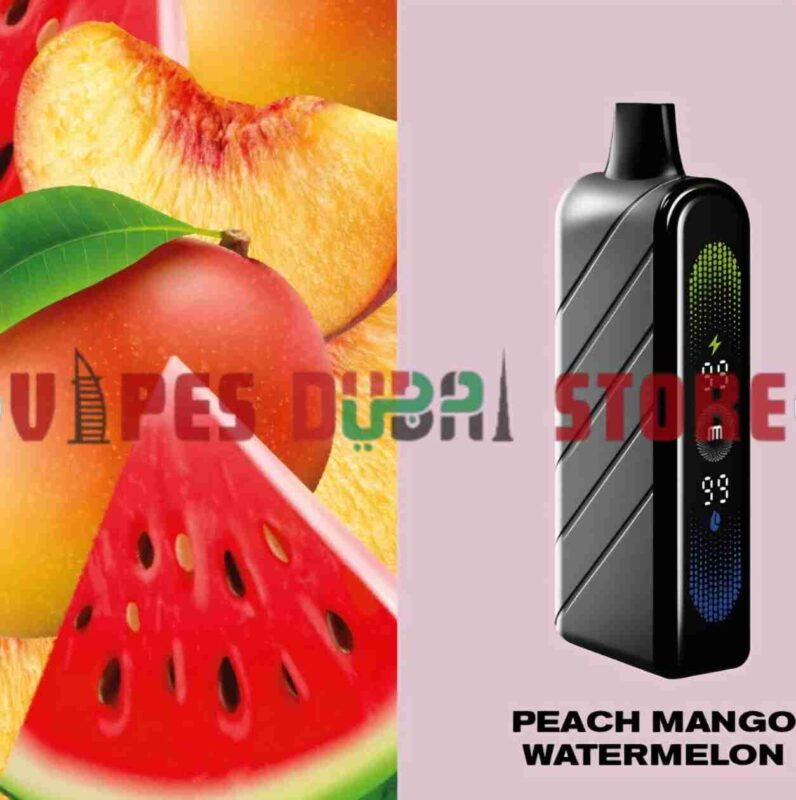 Fummo Nova 50000 Puffs 2 nicotine peach mango watermelon