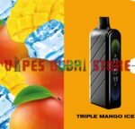 fummo 50k puffs 2 nicotine triple mango ice