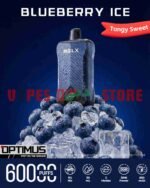 relx optimus up to 60000 puffs 50mg blueberry ice
