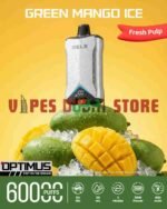 relx optimus up to 60000 puffs 50mg green mango ice