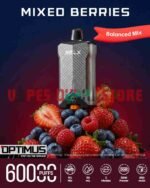 relx optimus up to 60000 puffs 50mg mixed berries