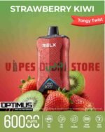 relx optimus up to 60000 puffs 50mg strawberry kiwi