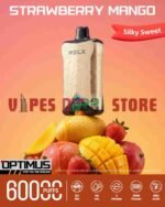 relx optimus up to 60000 puffs 50mg strawberry mango