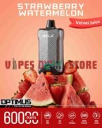 relx optimus up to 60000 puffs 50mg strawberry watermelon