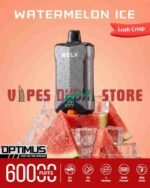 relx optimus up to 60000 puffs 50mg watermelon ice
