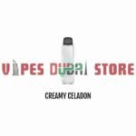 uwell caliburn g5 lite pod kit creamy celadon