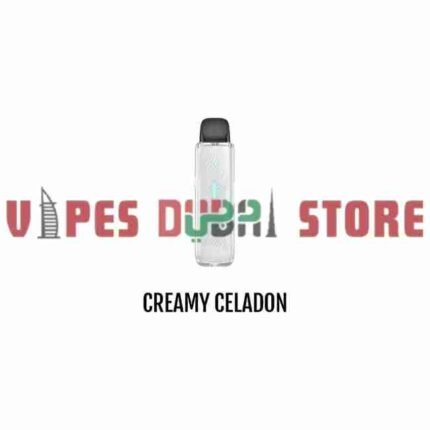 uwell caliburn g5 lite pod kit creamy celadon