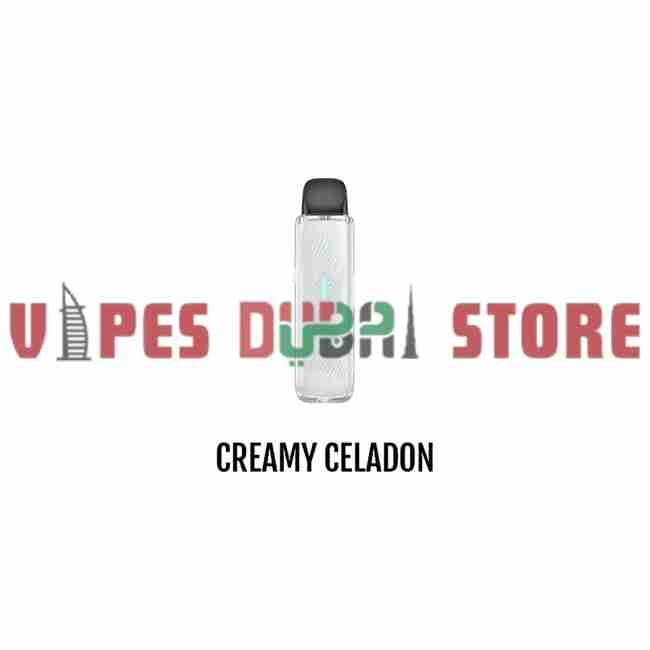 uwell caliburn g5 lite pod kit creamy celadon
