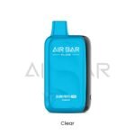 Airbar 30000 puffs 20mg nicotine MTL vape in Dubai Clear