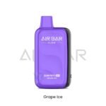 Airbar 30000 puffs 20mg nicotine MTL vape in Dubai Grape Ice