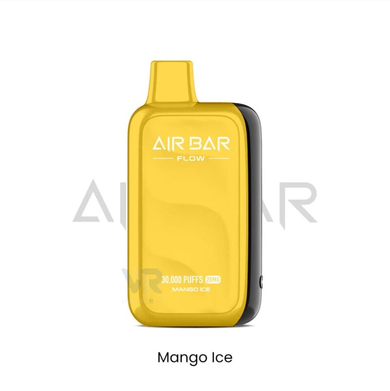 Airbar 30000 puffs 20mg nicotine MTL vape in Dubai Mango Ice