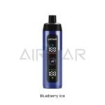 Airbar E shisha 15000 puffs 3mg nicotine DTL vape in Dubai Blueberry Ice
