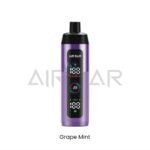 Airbar E shisha 15000 puffs 3mg nicotine DTL vape in Dubai Grape Mint