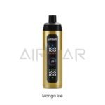 Airbar E shisha 15000 puffs 3mg nicotine DTL vape in Dubai Mango Ice