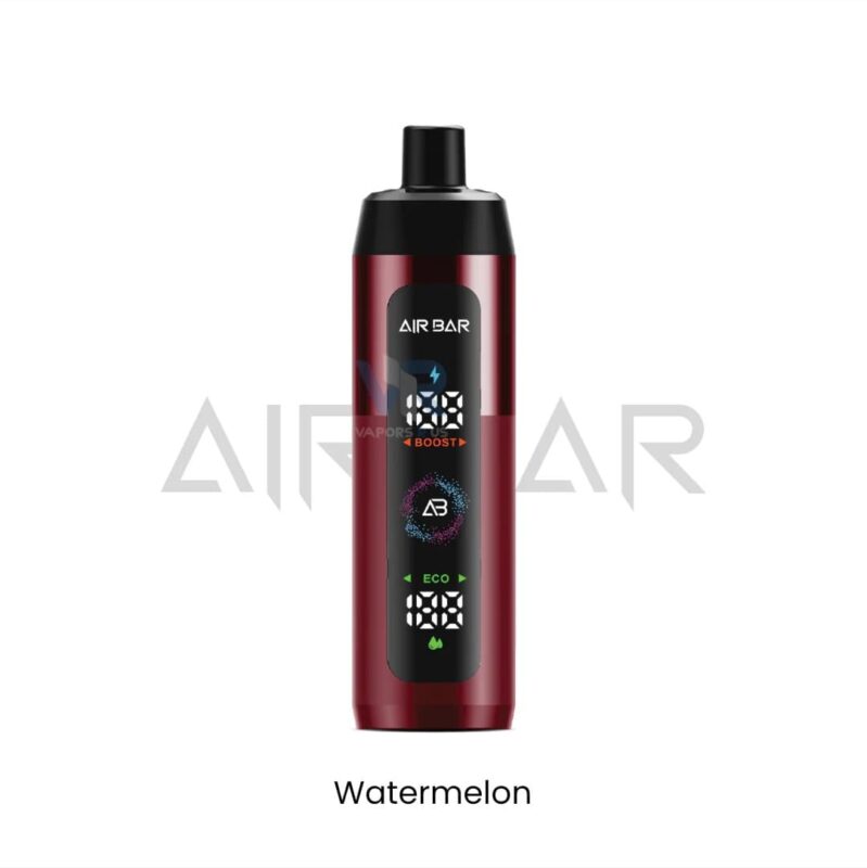 Airbar E shisha 15000 puffs 3mg nicotine DTL vape in Dubai Watermelon