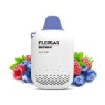 Flerbar (0%)zero nicotine 3500 puffs vape blue razz