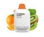 Flerbar (0%)zero nicotine 3500 puffs vape orange kiwi