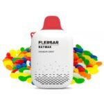 Flerbar (0%)zero nicotine 3500 puffs vape rainbow sweet