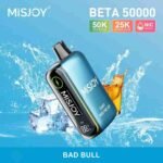 MISJOY Beta 50000 Puffs Disposable Bad Bull