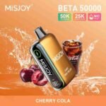 MISJOY Beta 50000 Puffs Disposable Cherry Cola