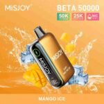 MISJOY Beta 50000 Puffs Disposable Mango Ice