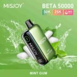 MISJOY Beta 50000 Puffs Disposable Mint Gum