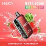 MISJOY Beta 50000 Puffs Disposable Strawberry Watermelon