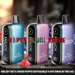 MISJOY Beta 50000 Puffs Disposable Vape 50mg in the UAE