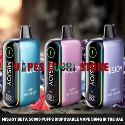 MISJOY Beta 50000 Puffs Disposable Vape 50mg in the UAE