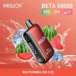 MISJOY Beta 50000 Puffs Disposable Watermelon Ice