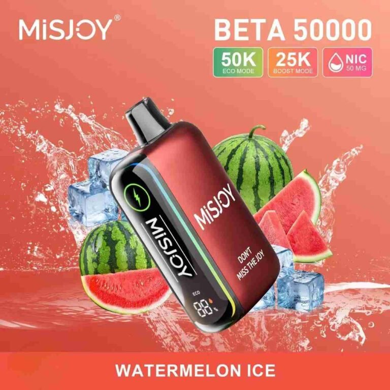 MISJOY Beta 50000 Puffs Disposable Watermelon Ice