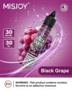 Misjoy premium salt nicotine 30mg 30mg E liquid USA brand in Dubai BlackGrape