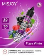 Misjoy premium salt nicotine 30mg 30mg E liquid USA brand in Dubai Fizzy Vimto