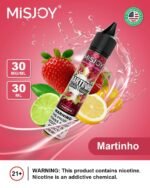 Misjoy premium salt nicotine 30mg 30mg E liquid USA brand in Dubai Martinho