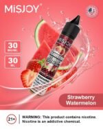 Misjoy premium salt nicotine 30mg 30mg E liquid USA brand in Dubai Strawberry Watermelon