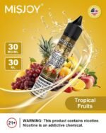 Misjoy premium salt nicotine 30mg 30mg E liquid USA brand in Dubai Tropical Fruits